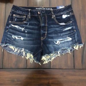 American Eagle jean shorts